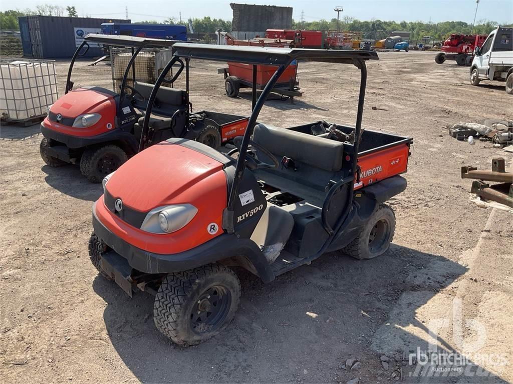 Kubota RTV500 Taajamakoneet