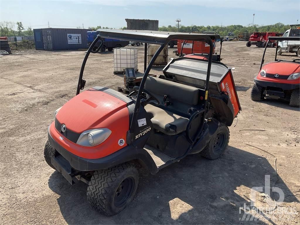 Kubota RTV500 Taajamakoneet