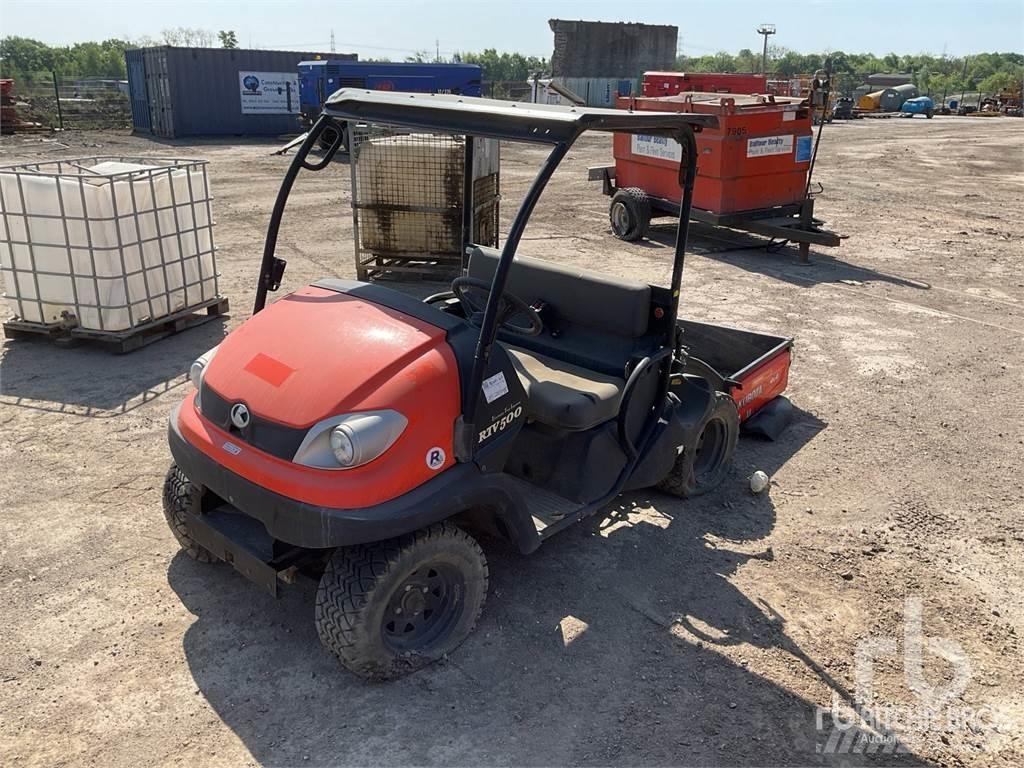 Kubota RTV500 Taajamakoneet