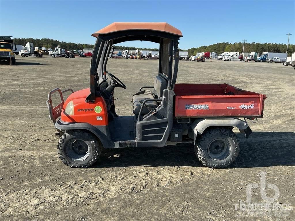 Kubota RTV900 Taajamakoneet