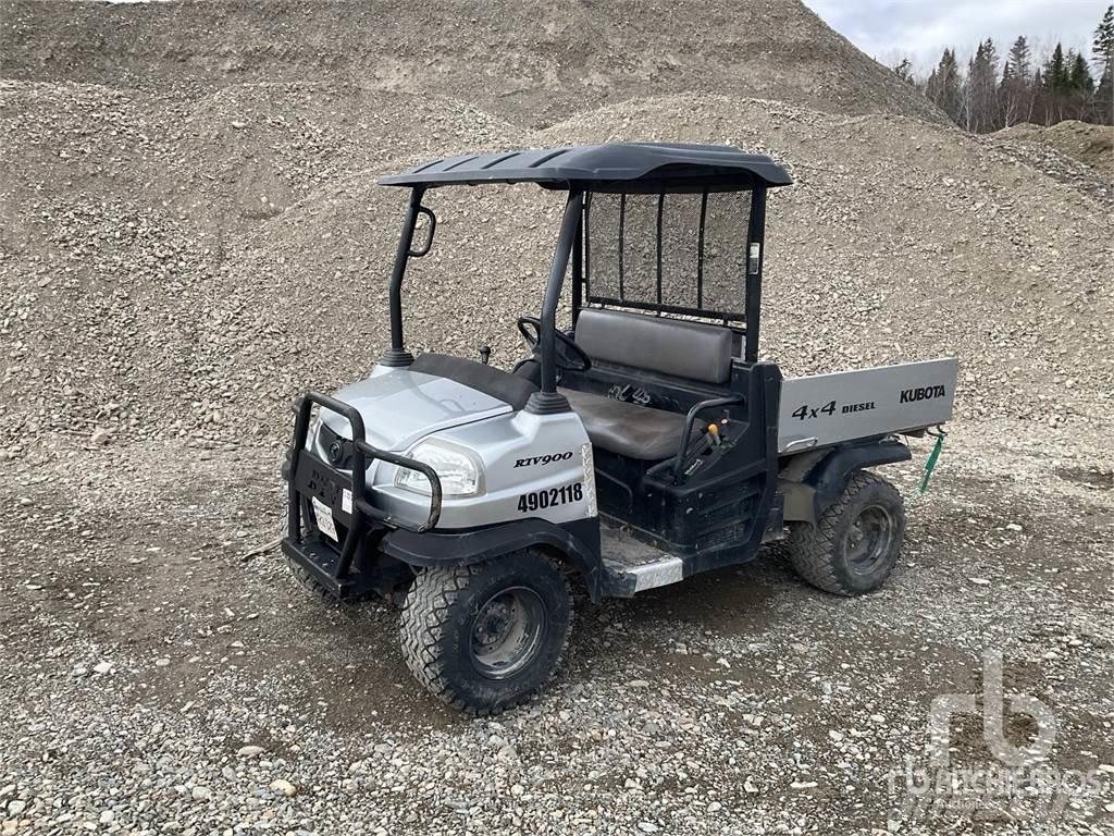 Kubota RTV900 Taajamakoneet