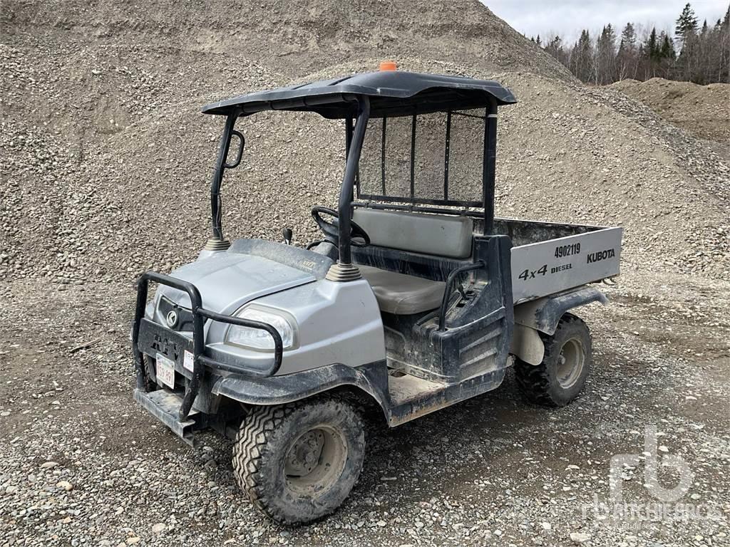 Kubota RTV900 Taajamakoneet