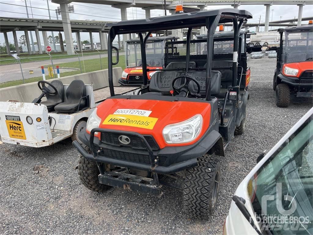 Kubota RTVX1140 Taajamakoneet