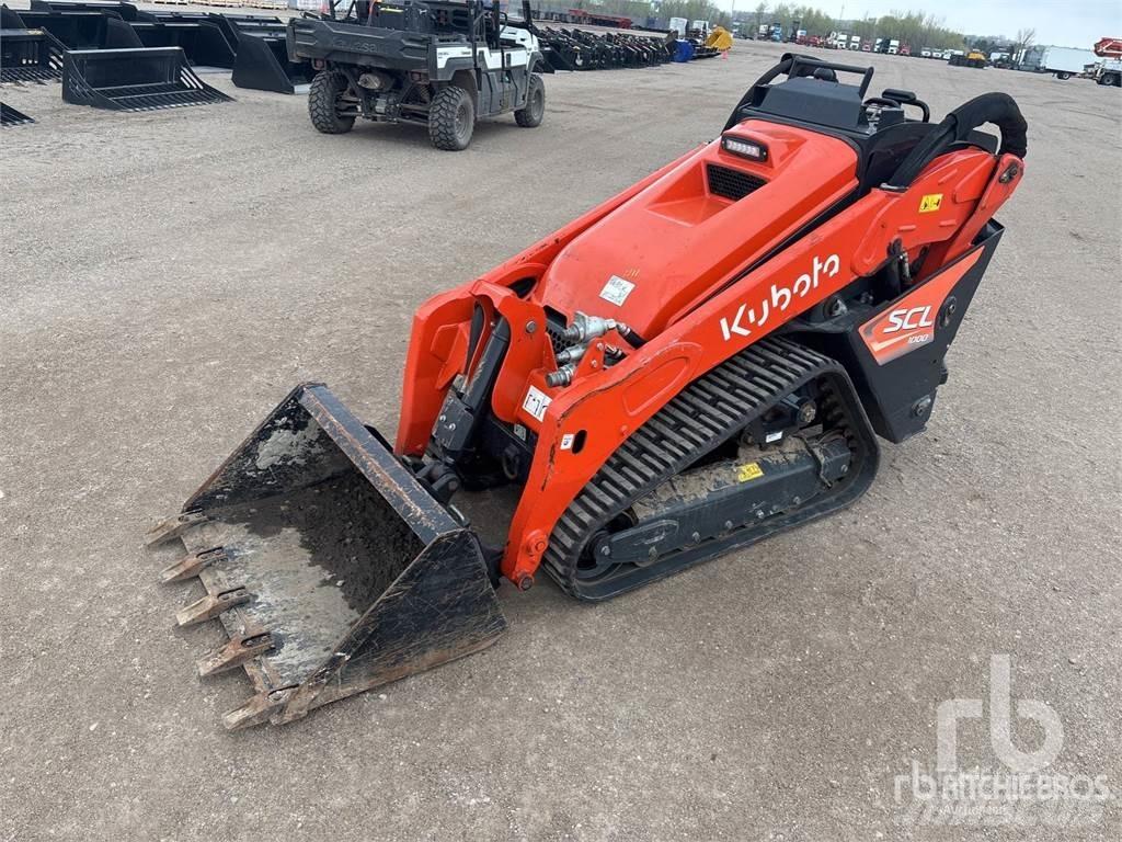 Kubota SCL1000 Liukuohjatut kuormaajat