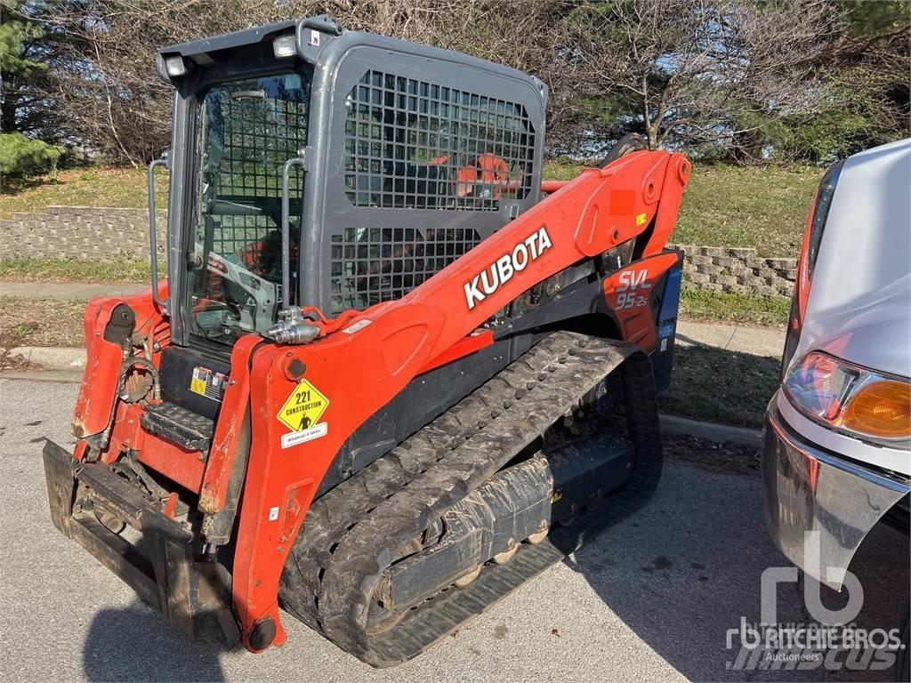 Kubota SLV95-2S Liukuohjatut kuormaajat