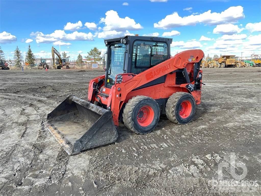 Kubota SSV75 Liukuohjatut kuormaajat