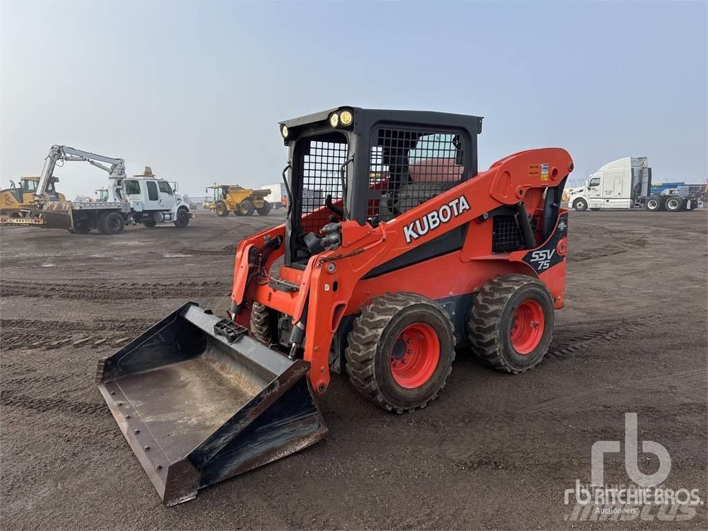 Kubota SSV75 Liukuohjatut kuormaajat