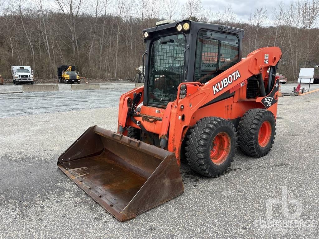 Kubota SSV75 Liukuohjatut kuormaajat