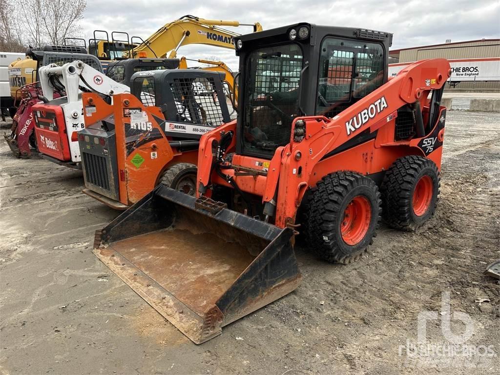 Kubota SSV75 Liukuohjatut kuormaajat