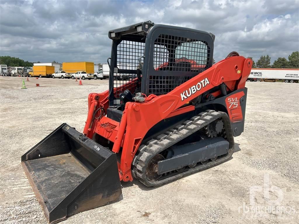 Kubota SVL75 Liukuohjatut kuormaajat