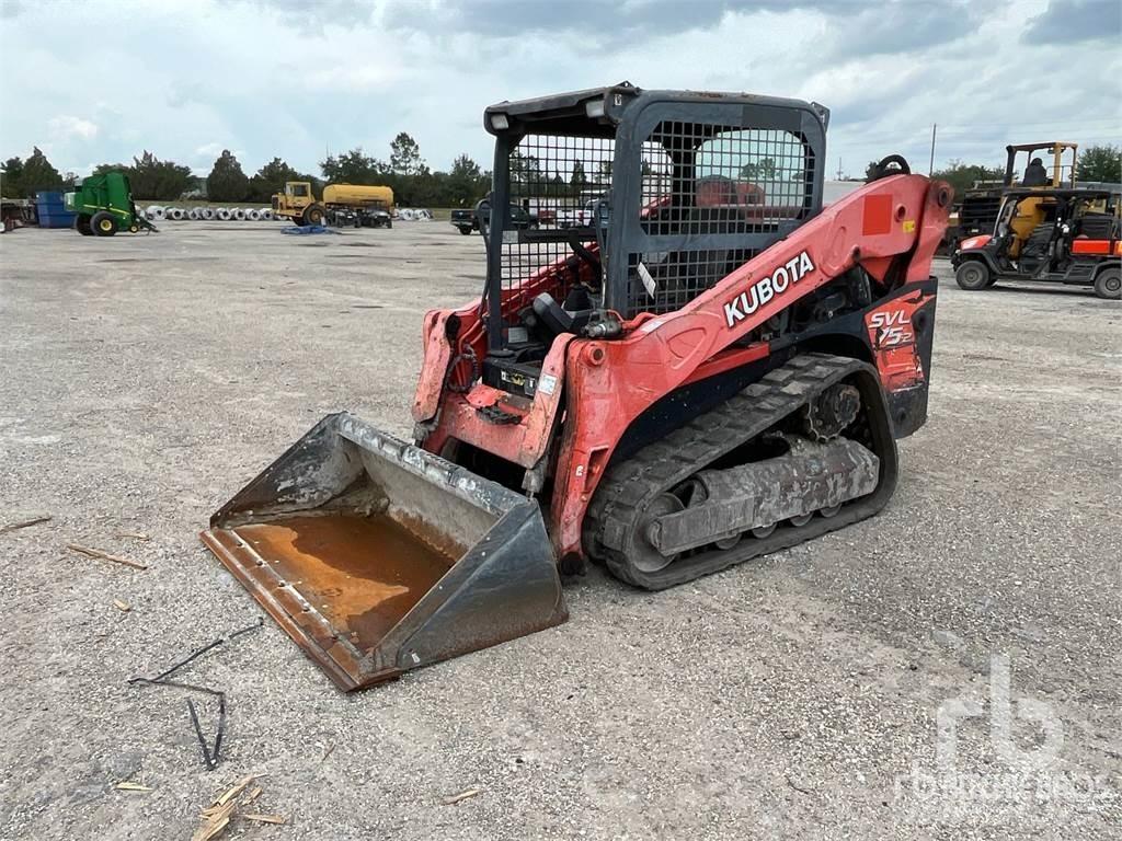 Kubota SVL75-2 Liukuohjatut kuormaajat