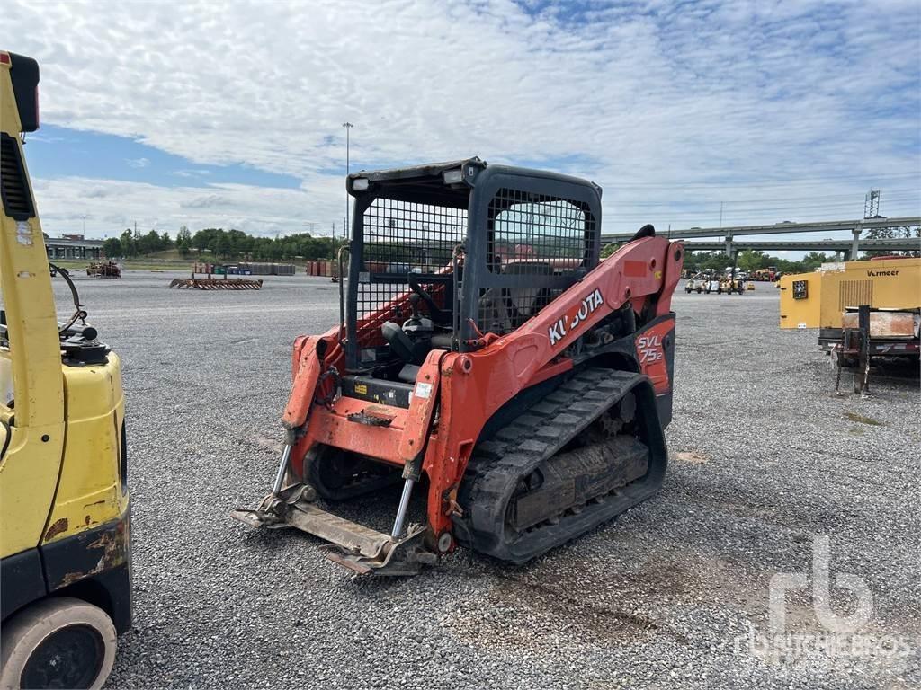 Kubota SVL75-2 Liukuohjatut kuormaajat