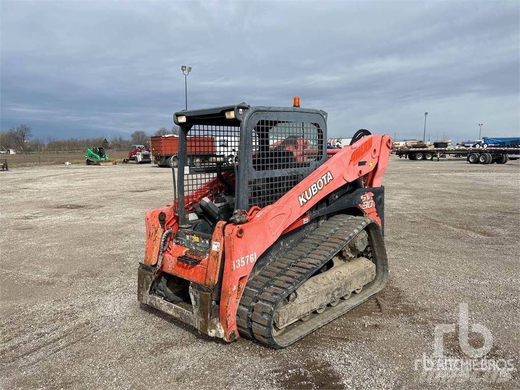 Kubota SVL90 Liukuohjatut kuormaajat