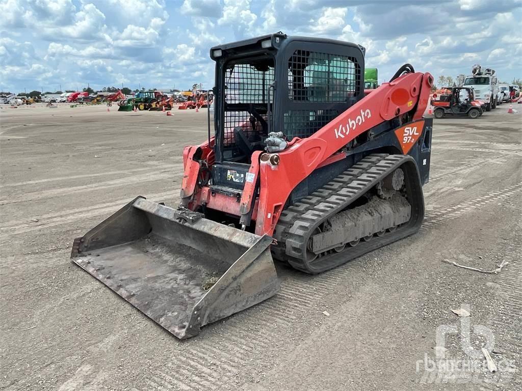 Kubota SVL97-2 Liukuohjatut kuormaajat