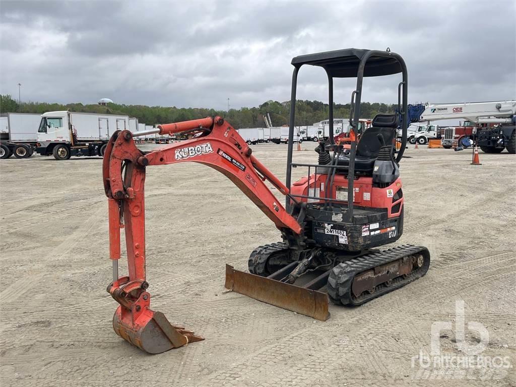 Kubota U17 Minikaivukoneet < 7t