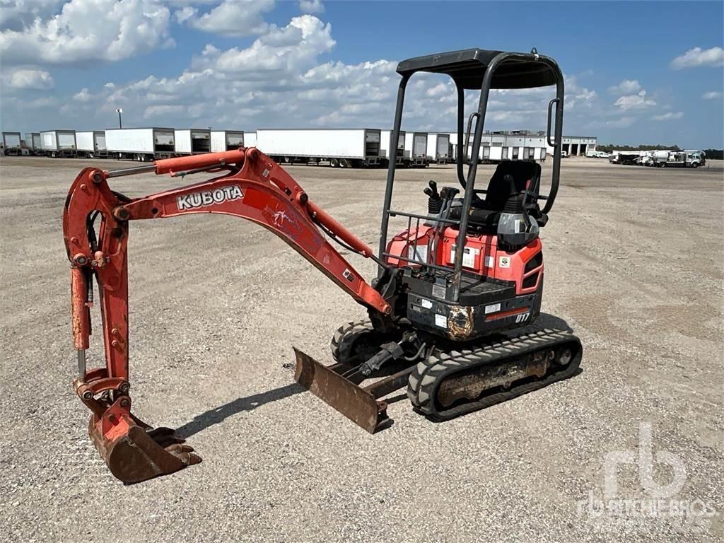 Kubota U17 Minikaivukoneet < 7t