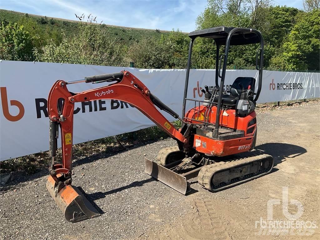 Kubota U17-3A Minikaivukoneet < 7t