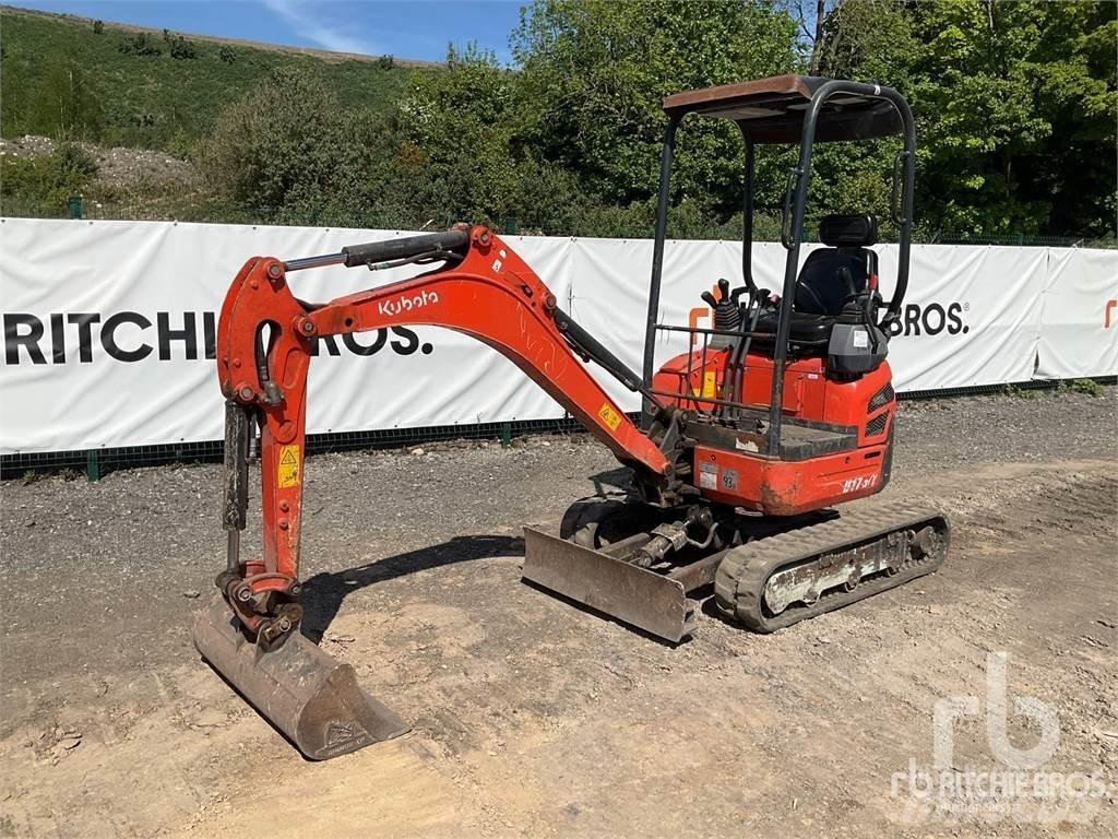 Kubota U17-3A Minikaivukoneet < 7t