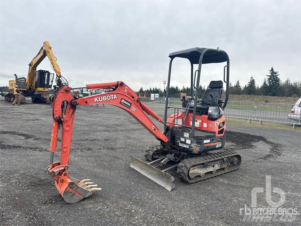 Kubota U17VR1 Minikaivukoneet < 7t