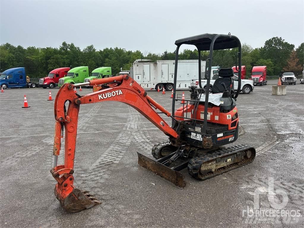 Kubota U17VR1 Minikaivukoneet < 7t