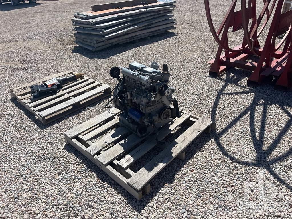 Kubota V2203 Moottorit