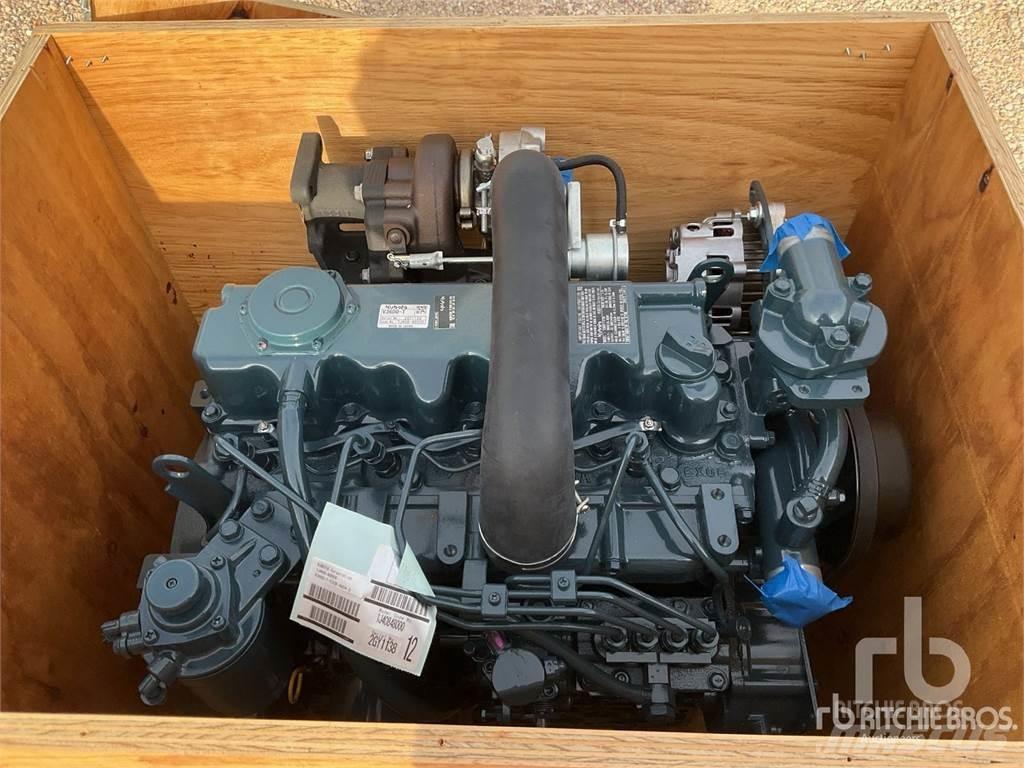 Kubota V3600T Moottorit