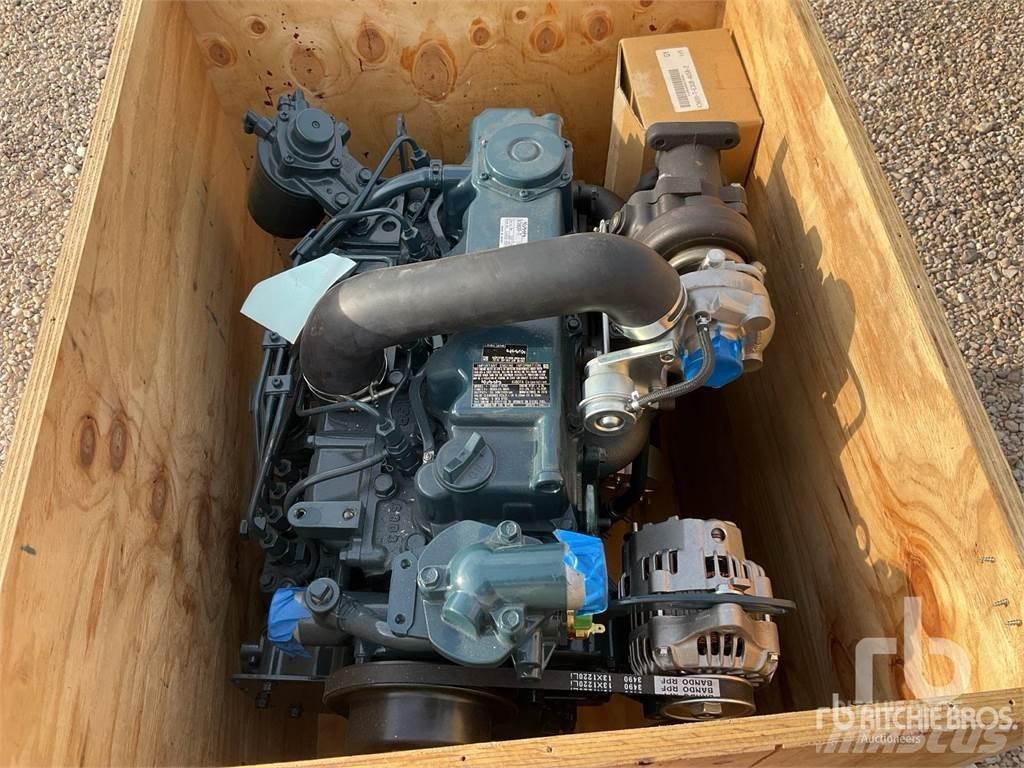 Kubota V3600T Moottorit
