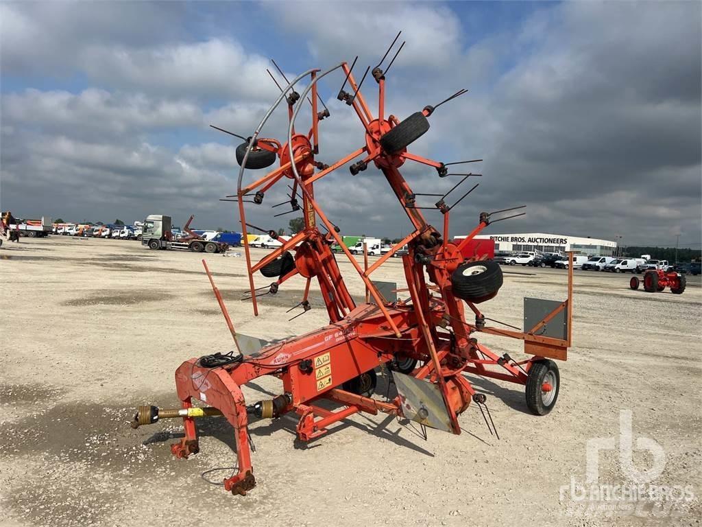 Kuhn GF 6401T Pöyhimet ja haravat