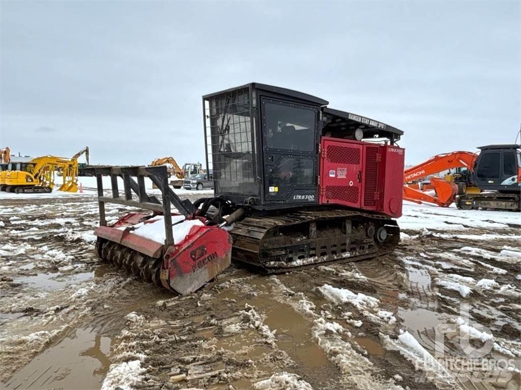 Lamtrac LTR8300 Metsä murskaimet