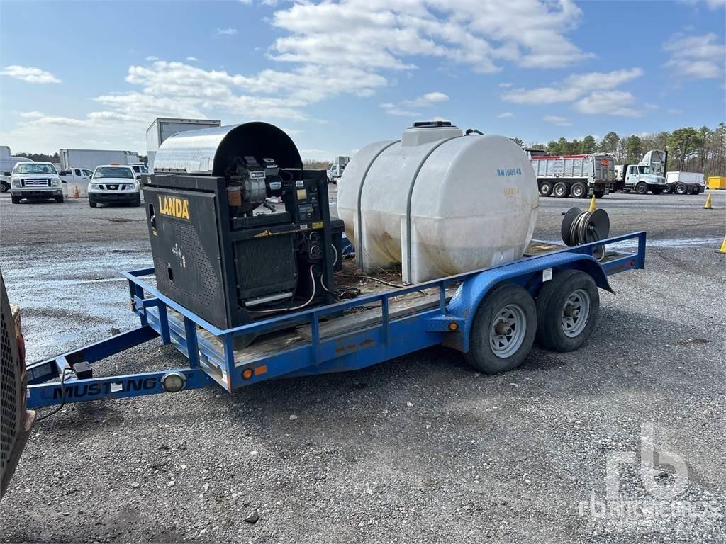  LANDA 38 ft T/A Korkeapainepesurit