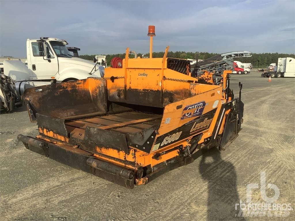 LeeBoy 8500D Asfalttikoneet