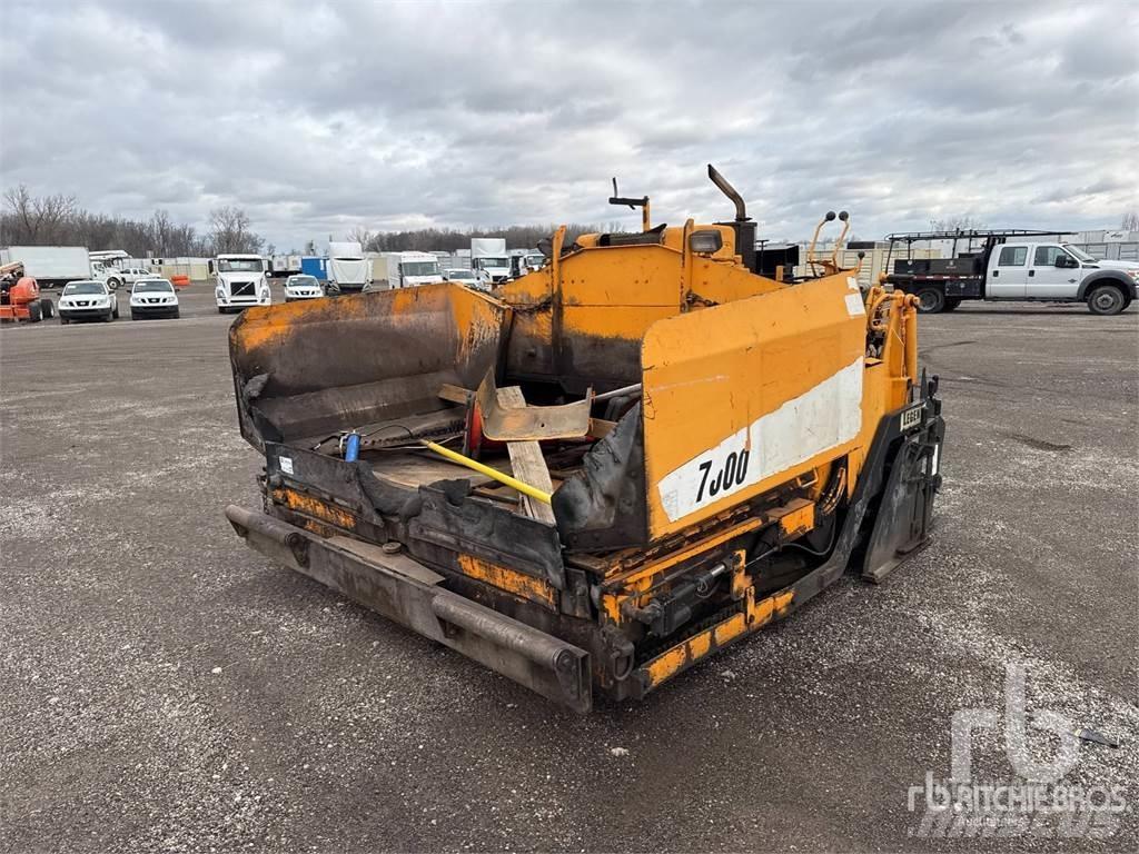 LeeBoy L7000T Asfalttikoneet