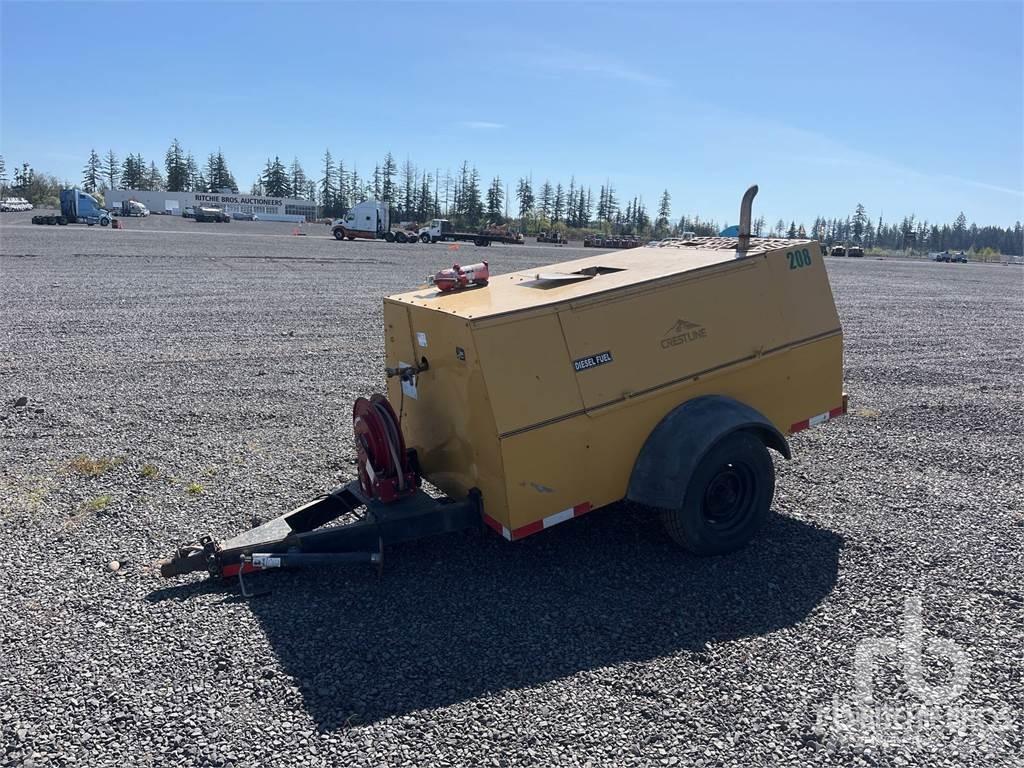 LeRoi XQ185DJE Kompressorit