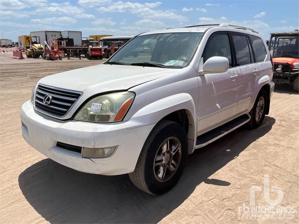 Lexus GX470 Lava-autot