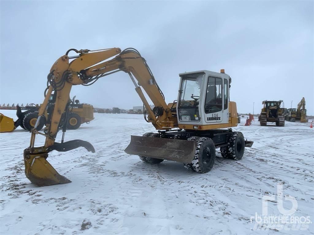 Liebherr A308 Pyöräkaivukoneet