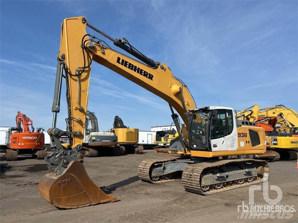 Liebherr R936LC Telakaivukoneet