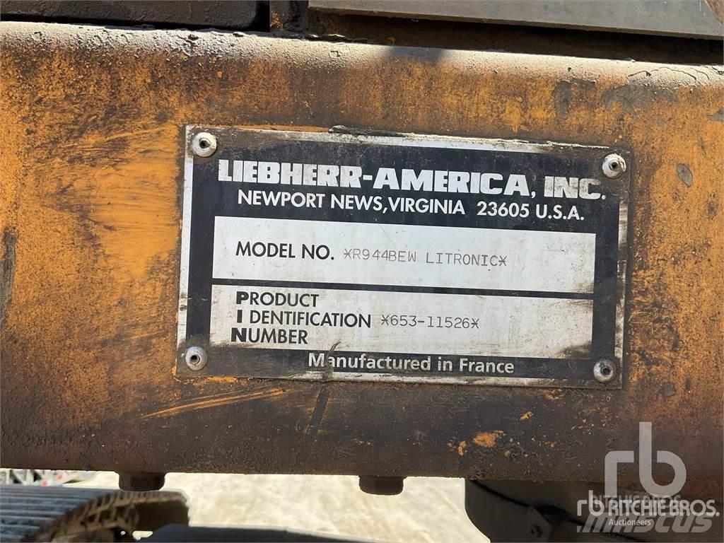 Liebherr R944B Telakaivukoneet