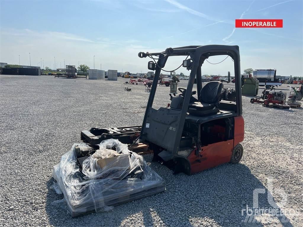 Linde E16PH-01 Sähkötrukit