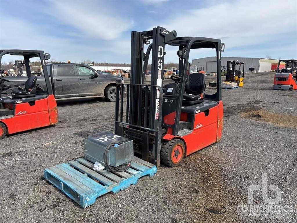 Linde E20 Sähkötrukit