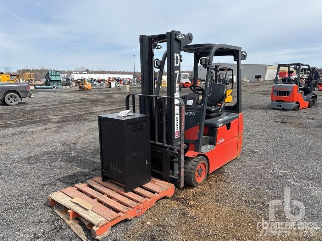 Linde E20 Sähkötrukit