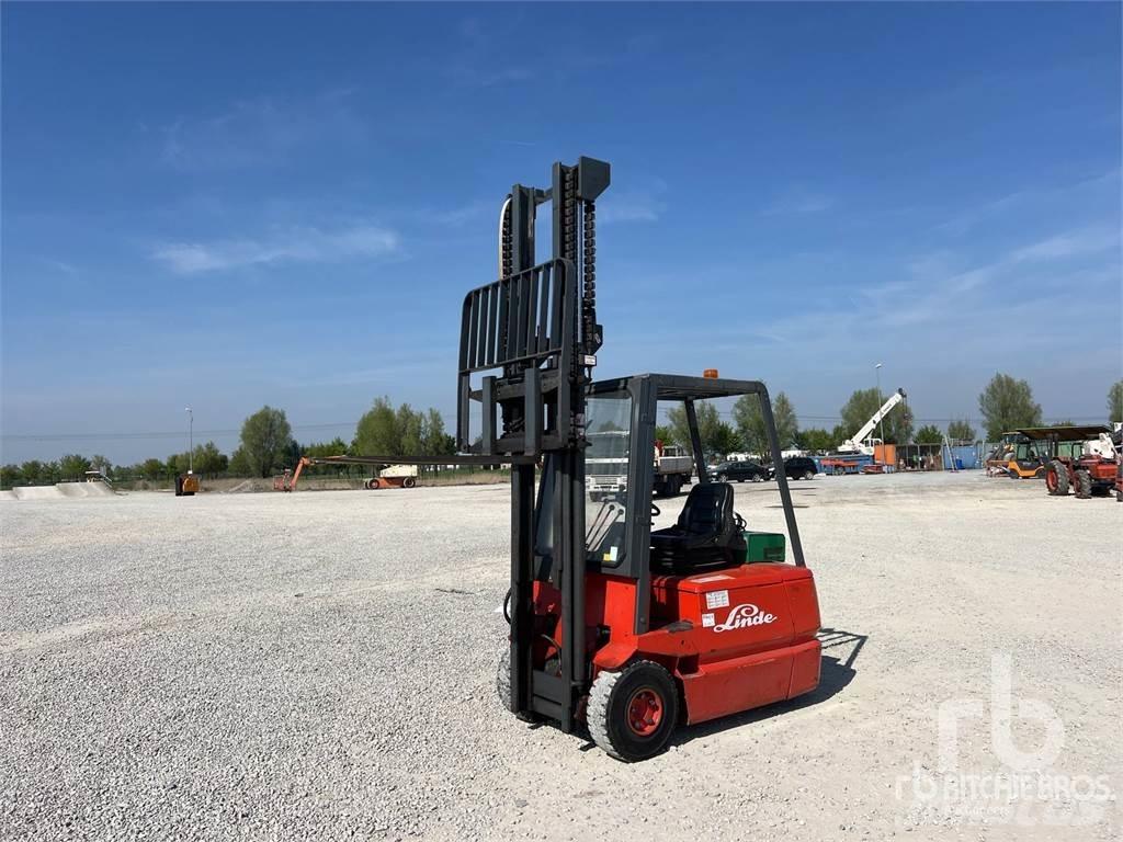 Linde E20 Sähkötrukit