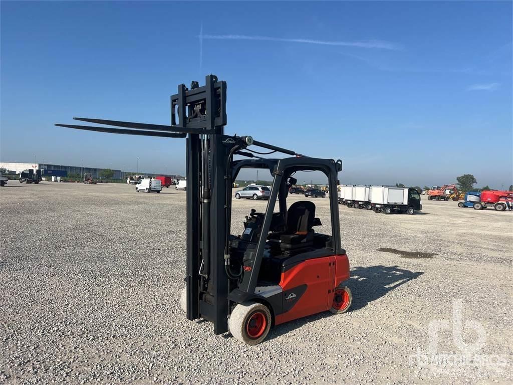 Linde E20P Sähkötrukit