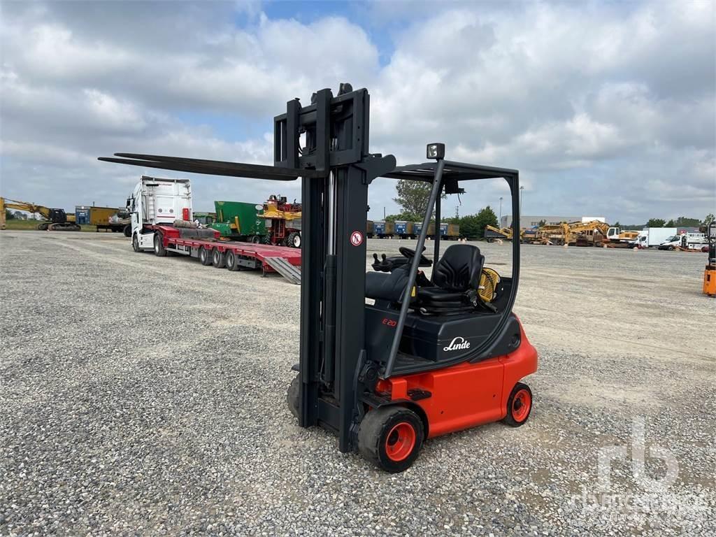Linde E20P-02 Sähkötrukit