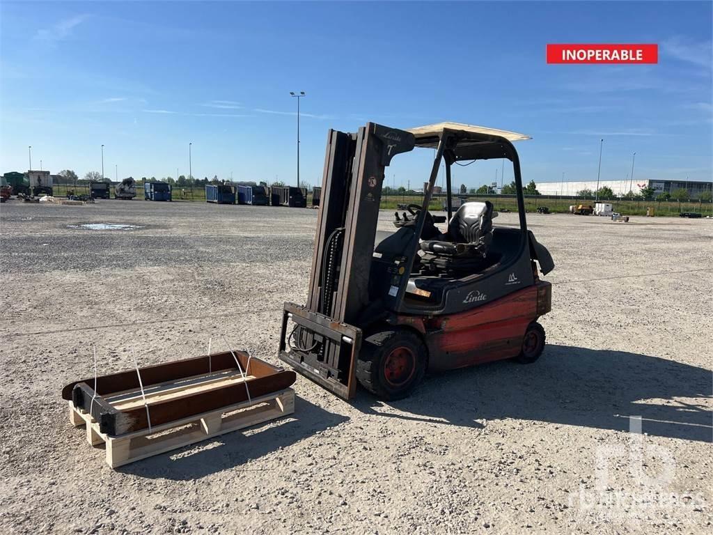 Linde E30 Sähkötrukit