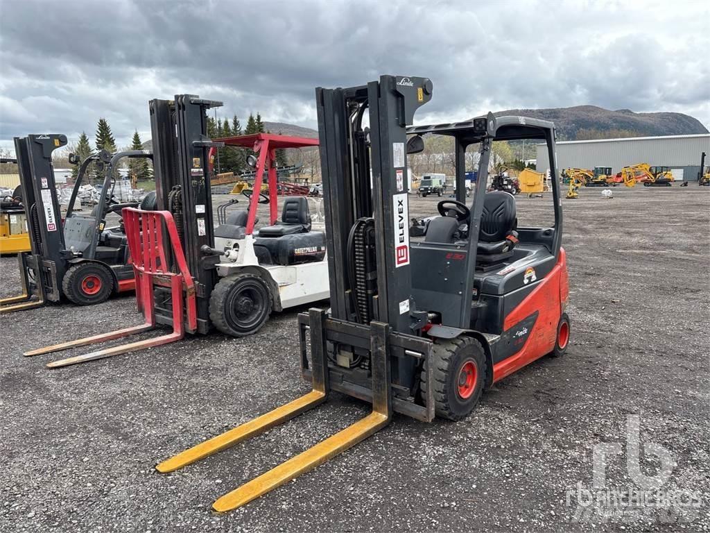 Linde E30S Sähkötrukit