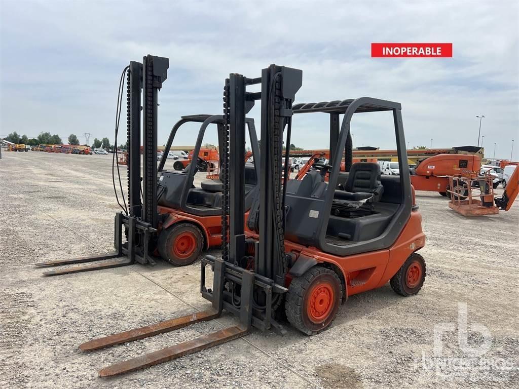 Linde H25 Dieseltrukit