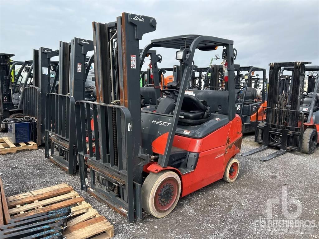 Linde H25CT Dieseltrukit