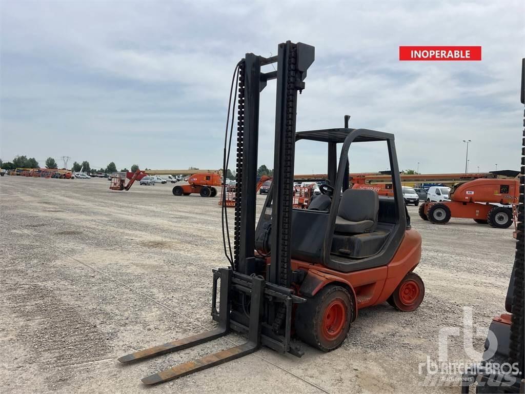 Linde H30 Dieseltrukit