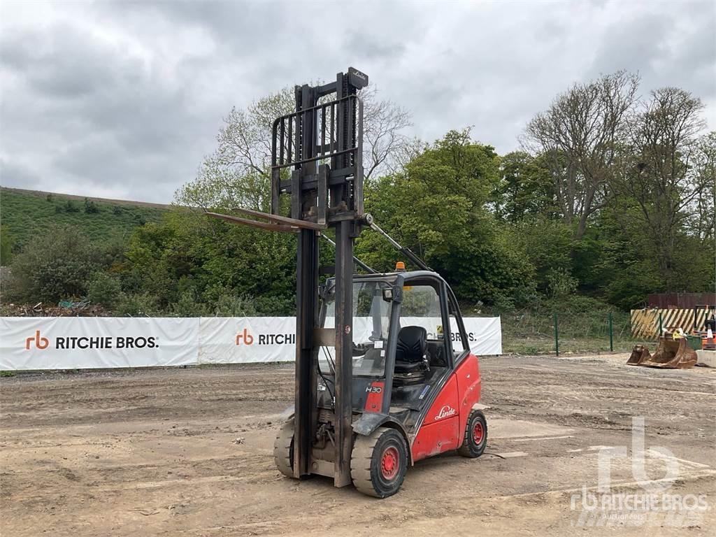 Linde H30D Dieseltrukit