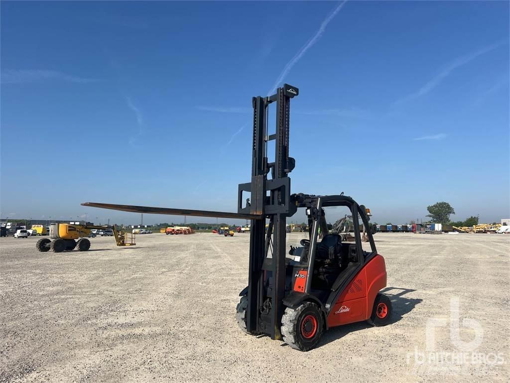 Linde H35D Dieseltrukit